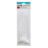 Lexman Marking Cable Tie Pack of 25 Pieces 21.5cm x 0.32cm - White